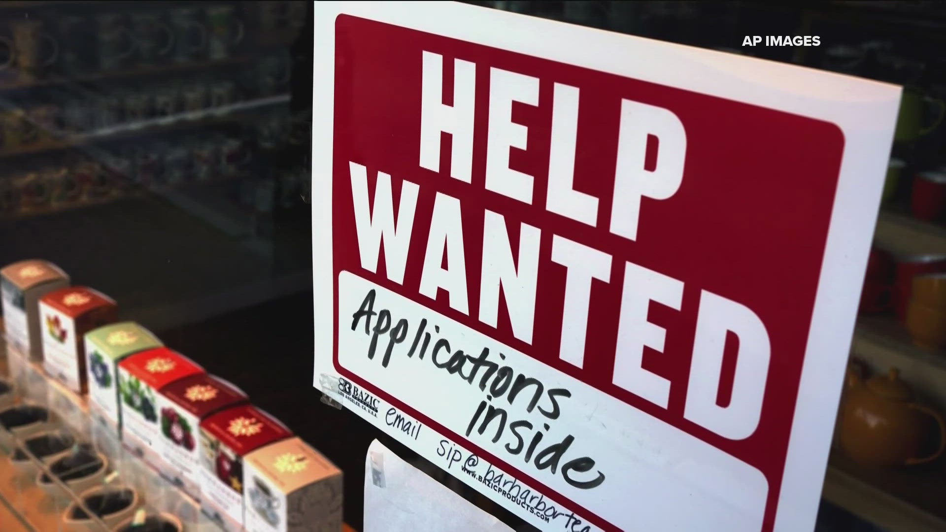Christopher Fagan of Moore Colson explains why more Americans are jobless than there are job openings.