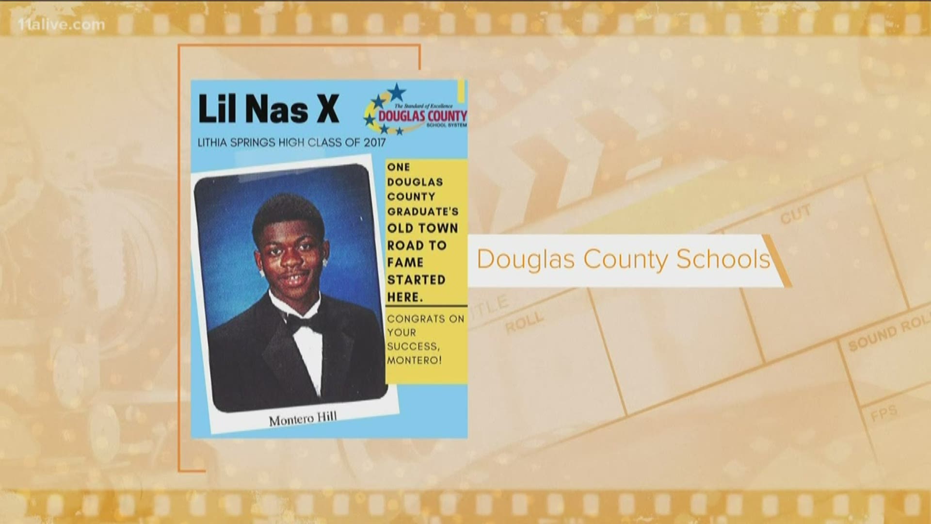 American High School Xxx Video - Lil Nax X returns to Atlanta high school with Gayle King | 11alive.com