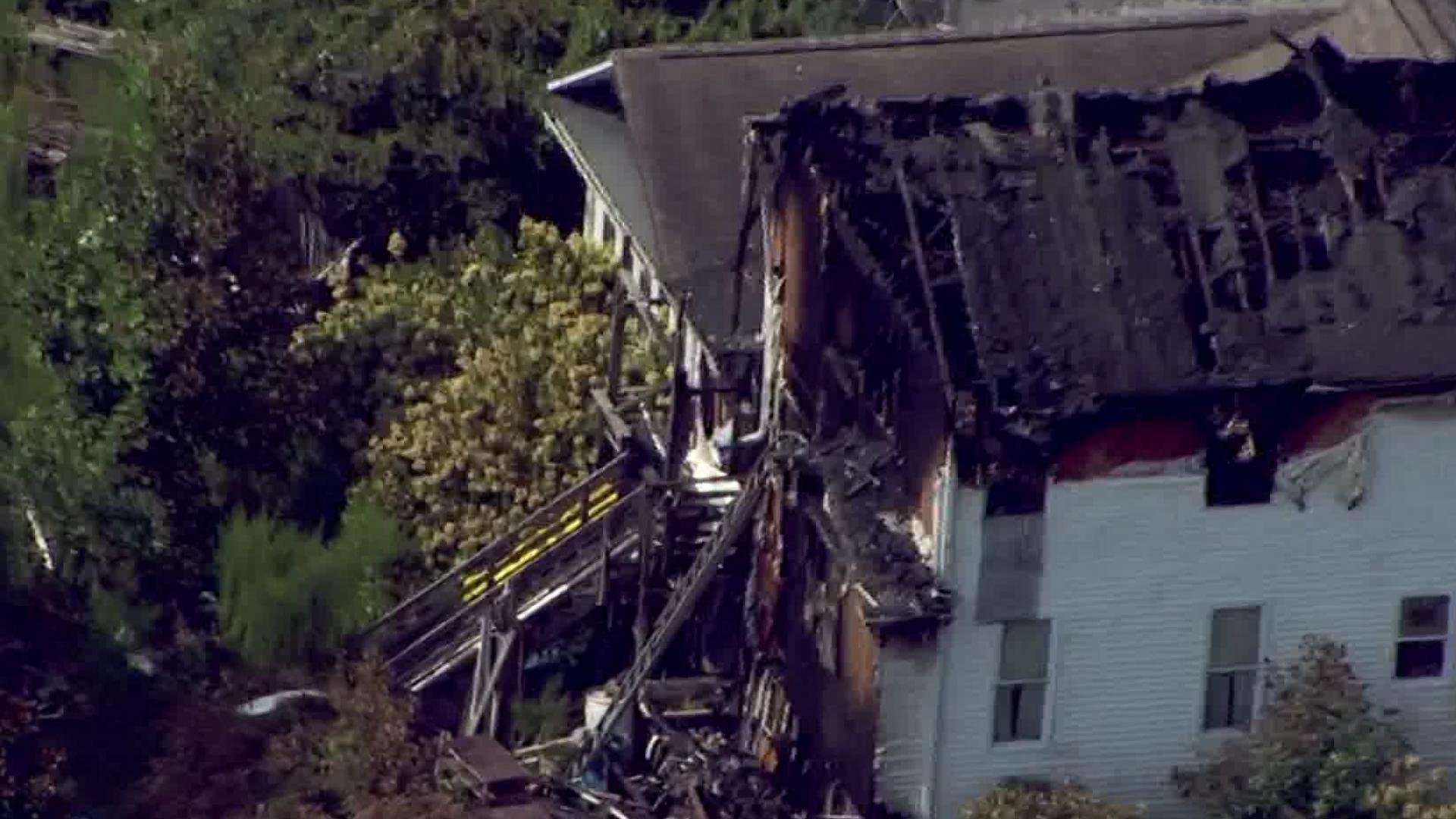 House fire on North Bogan Road in Gwinnett County | 11alive.com