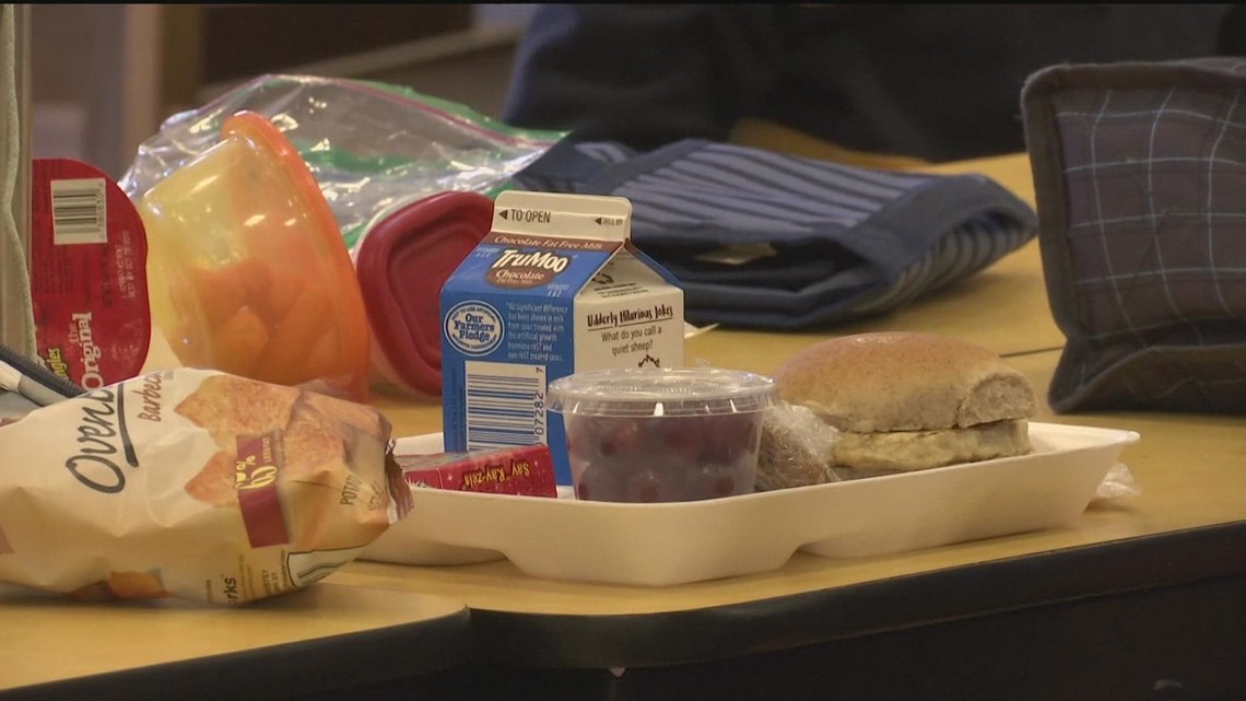 Students with $25 or more lunch balance will get 'substitute' meals