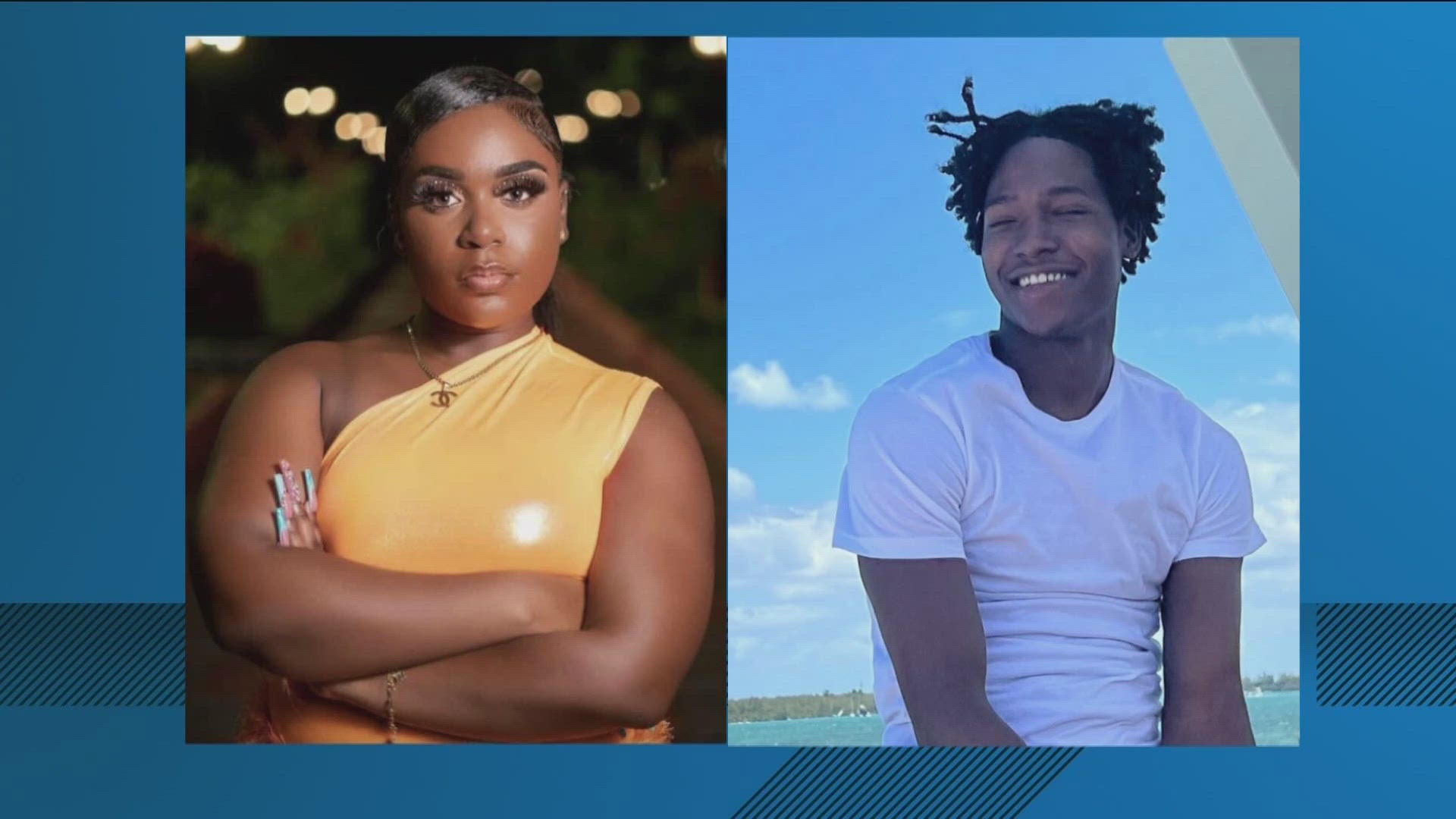 Khalaf Barksdale, 21, was one of the two employees who were shot when police said a suspect opened fire inside the Walmart Supercenter on Salem Road last Friday. 