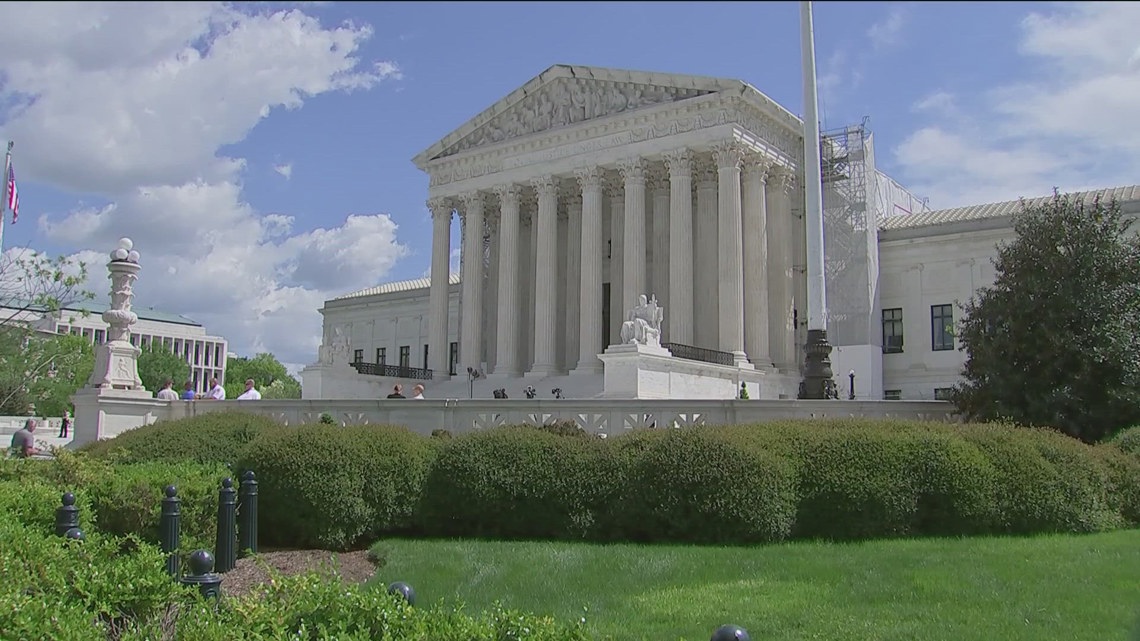 U.S. Supreme Court Hears Idaho's Abortion Ban Case | 11alive.com