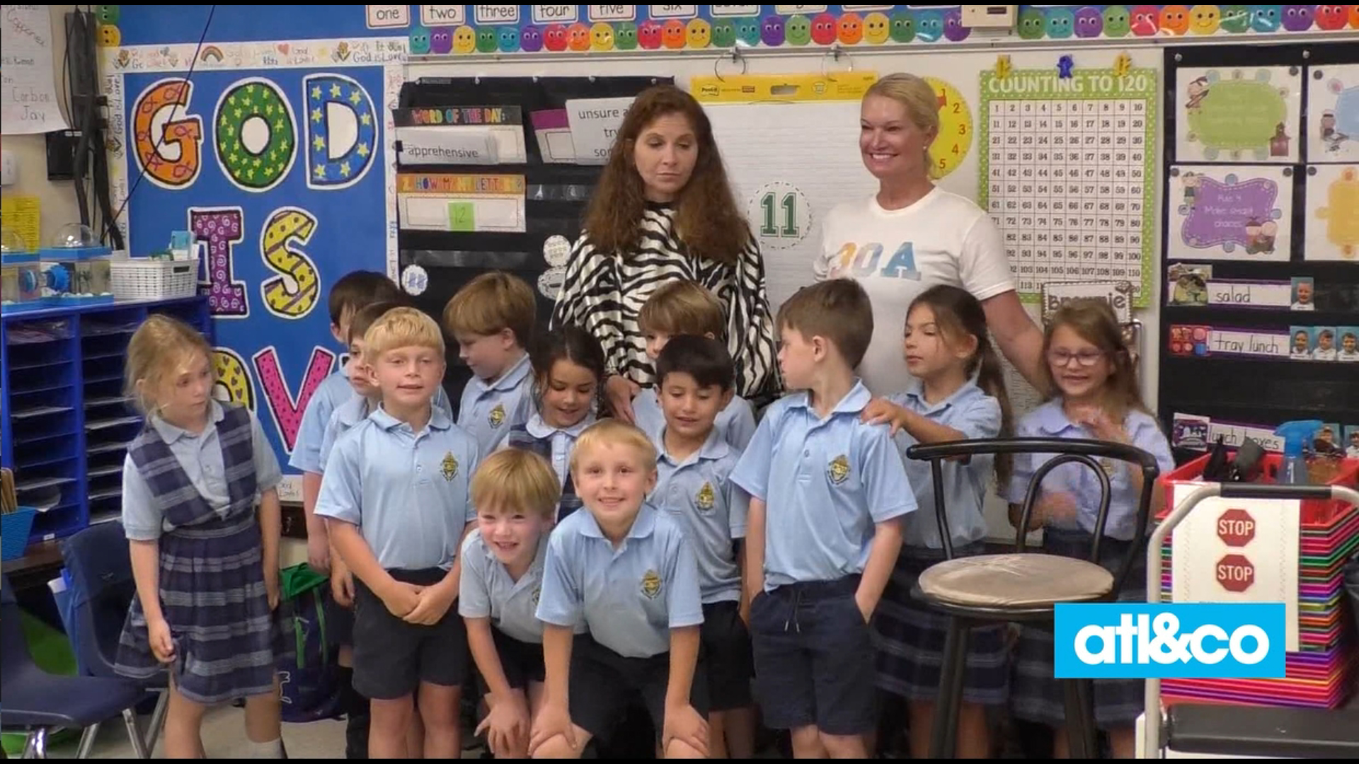 An annual tradition for this kindergarten teacher and her students to donate her hair to children with hair loss.