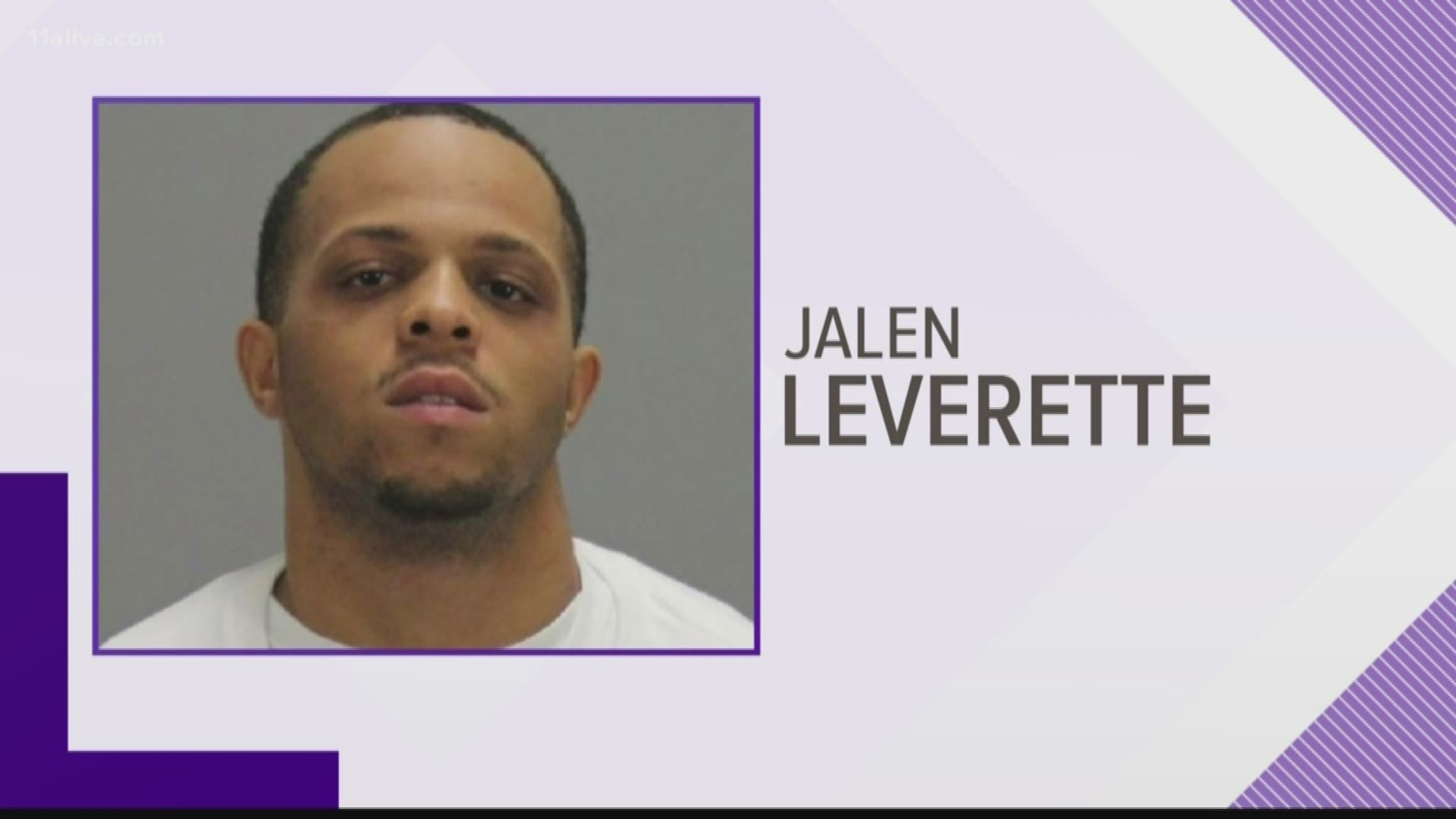 Clayton County Sheriff Victor Hill announced that Jalen Leverette surrendered himself to deputies on Monday night, Dec. 2.
