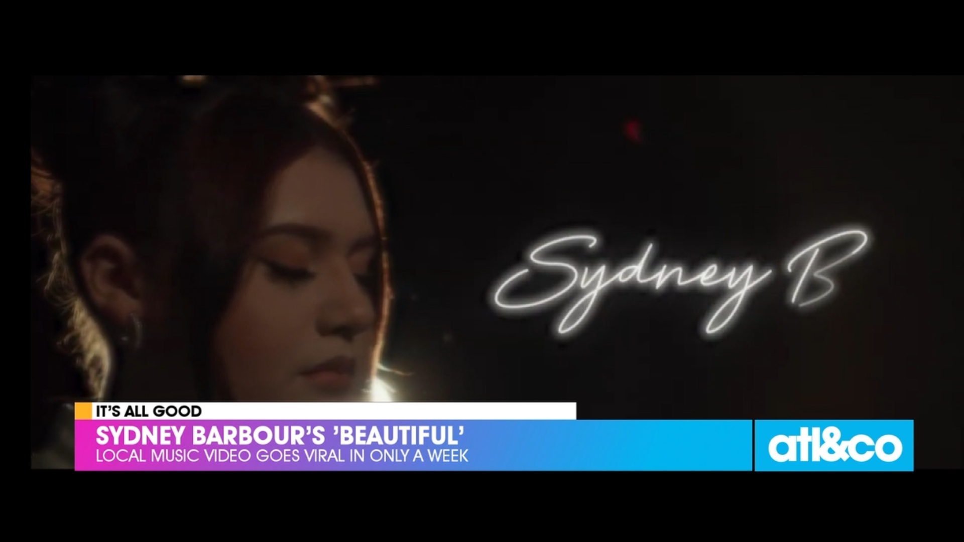 Take a listen to local rising star Sydney B.'s new single 'Beautiful' and follow her @iamsydneyb.