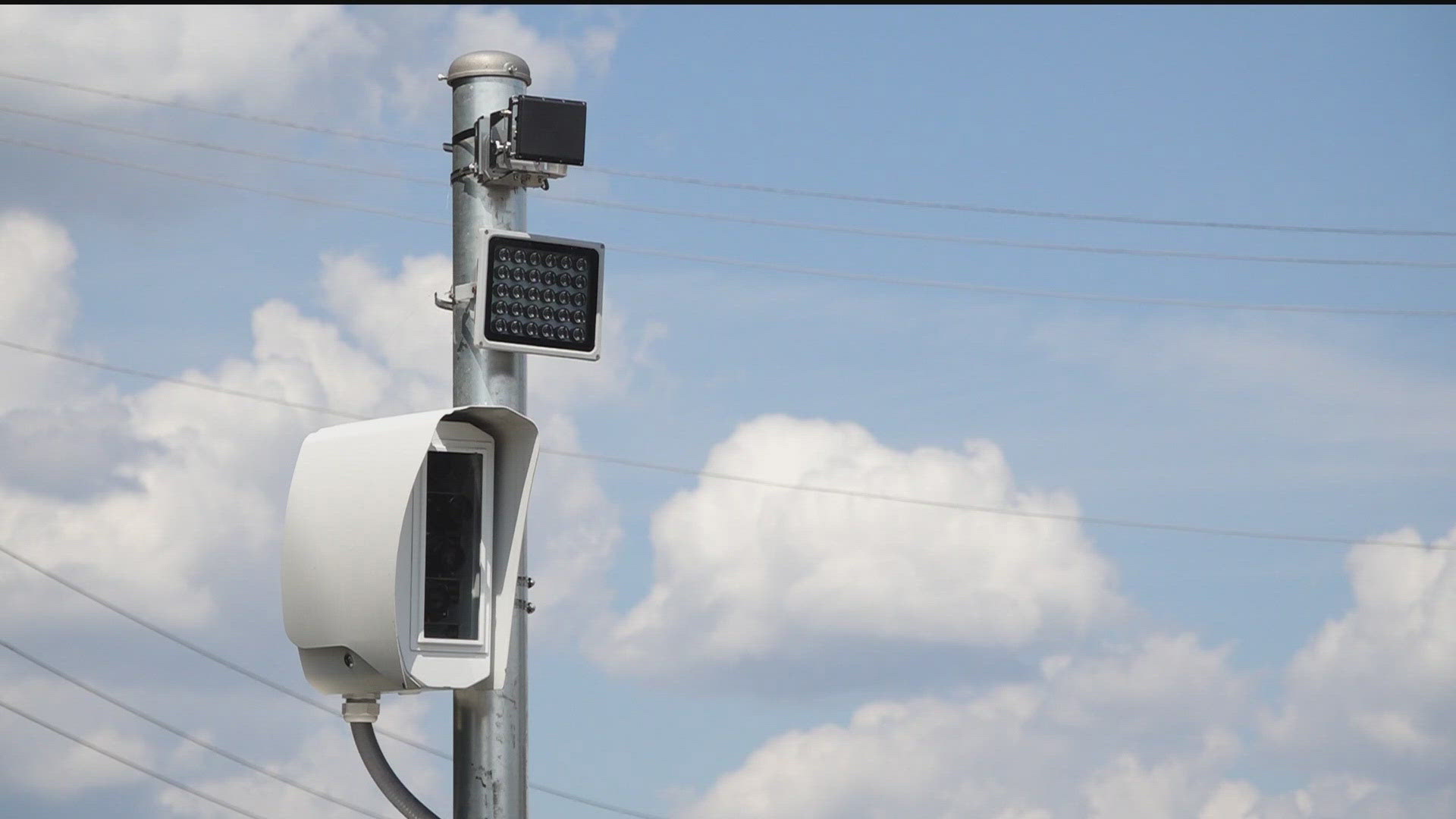 Data shows 30% fewer citations from speed cameras this school year.