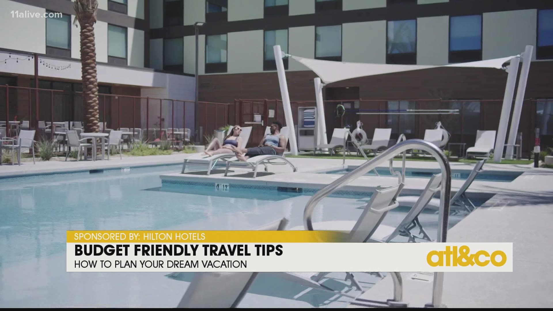 Hilton Hotels shares tips for planning your dream vacation.