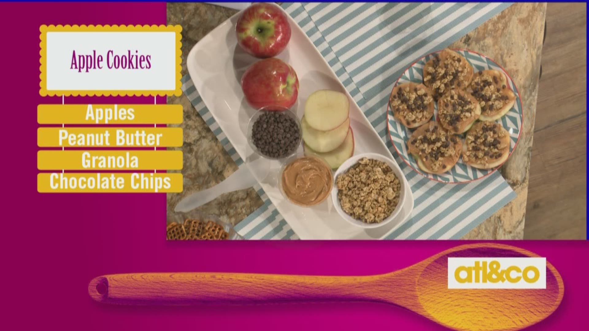 Get quick and healthy after-school snacks from Sumptuous Living's Mandy Landefeld that'll keep your on-the-go kids satisfied!