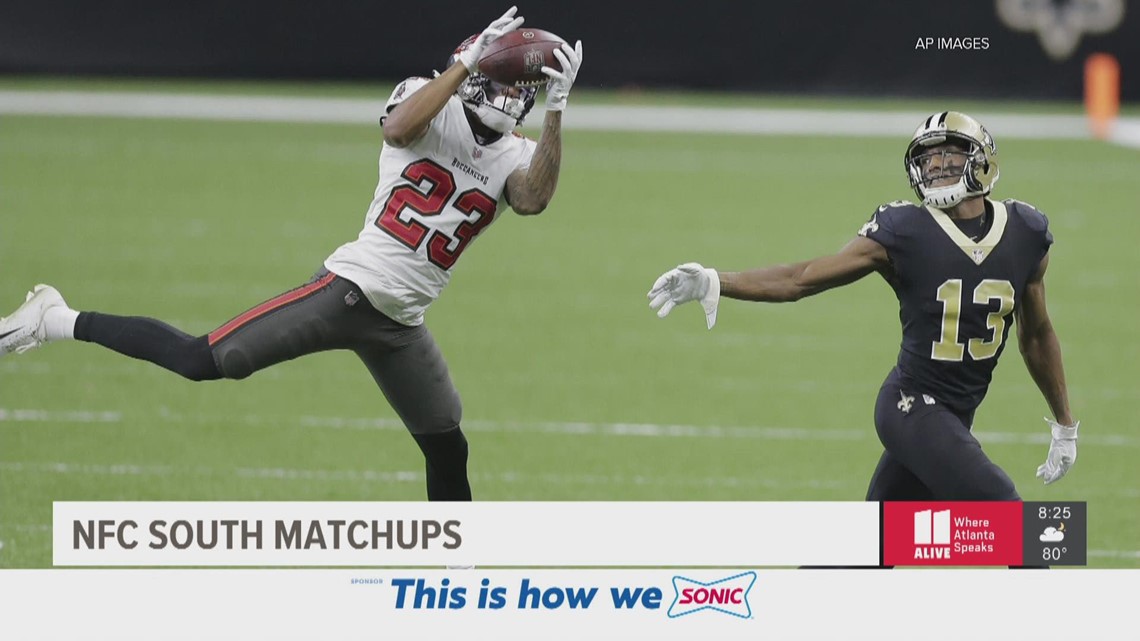 Week 1 | Atlanta Falcons will kick off rivalry with New Orleans Saints