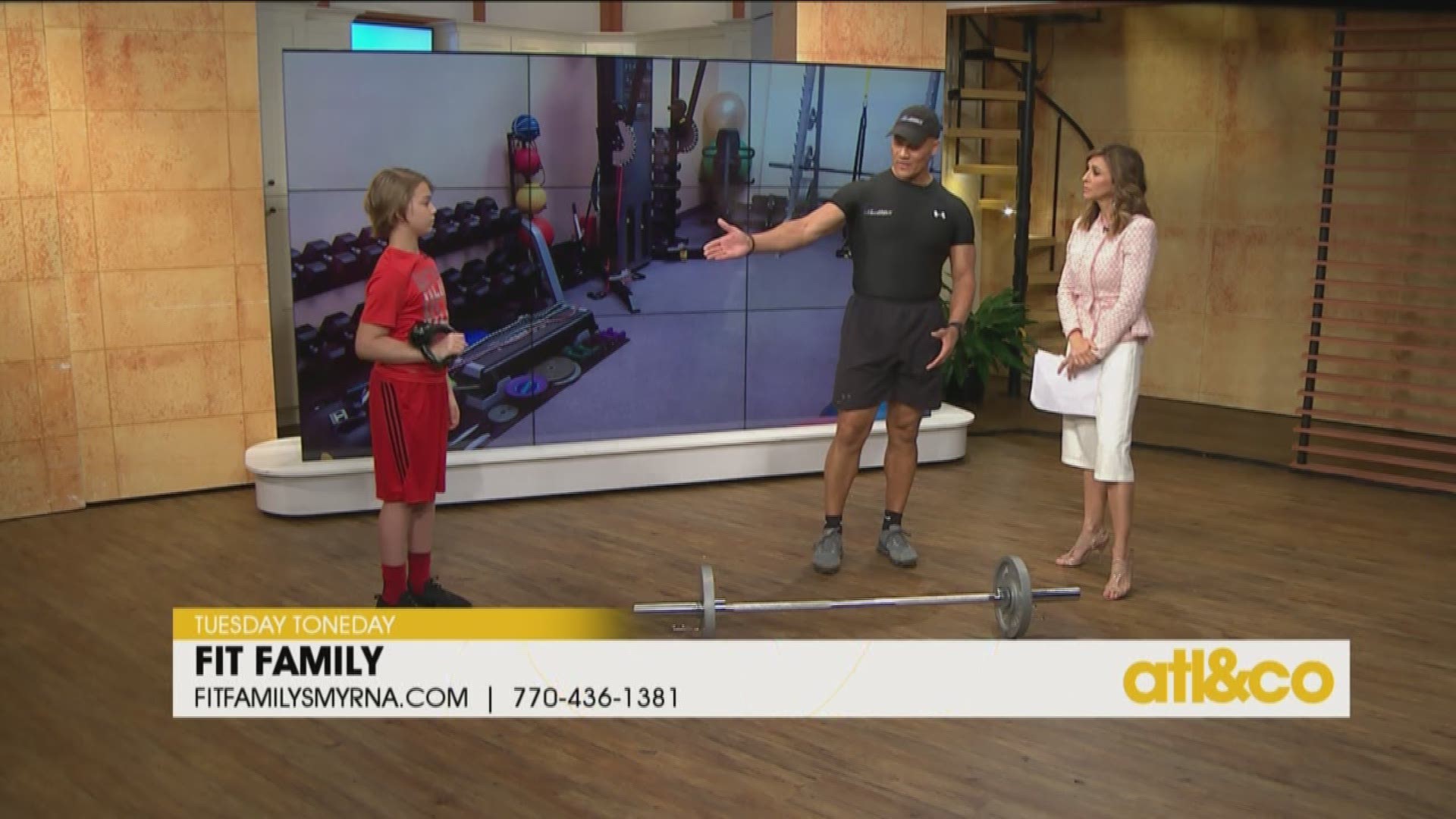 Fit Family Smyrna shares top exercises for our young athletes on 'Atlanta & Company'