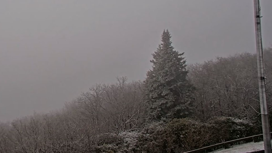 Snow and rain Sunday in north Georgia and metro Atlanta - Vimarsana News