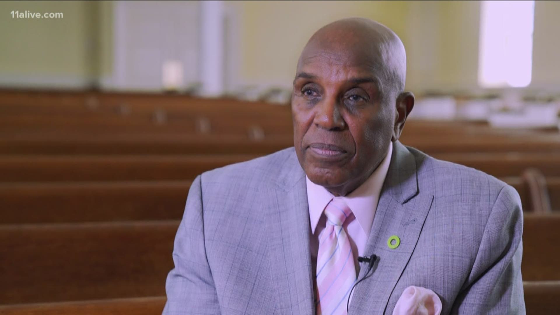 Rev. Dr. Gerald Durley inspires his community and beyond by bringing climate change discussions into minority communities through the church.
