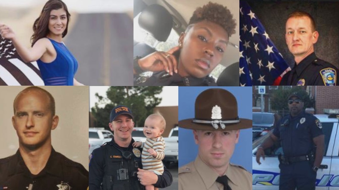 7 officers killed 13 days into the new year 11alive