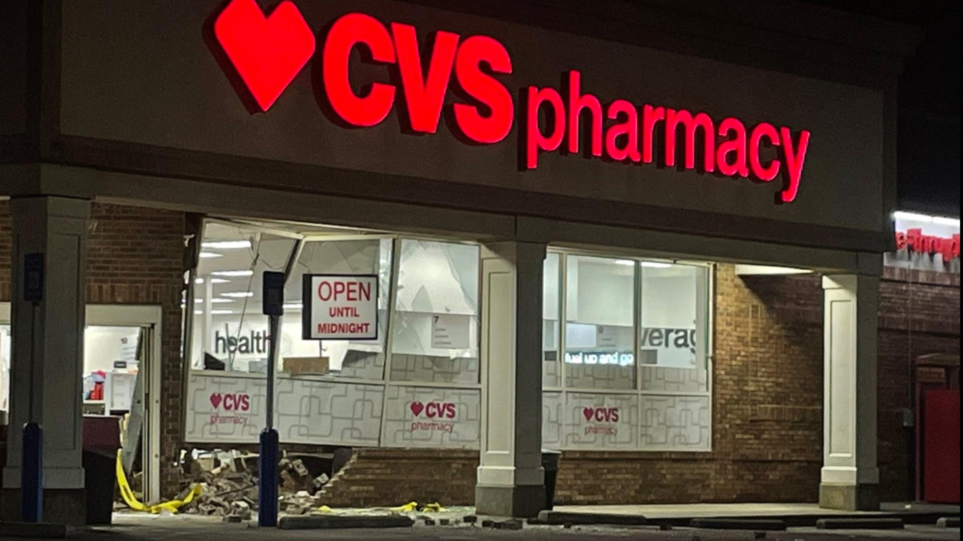 CVS smash-and-grab captured on video in DeKalb County