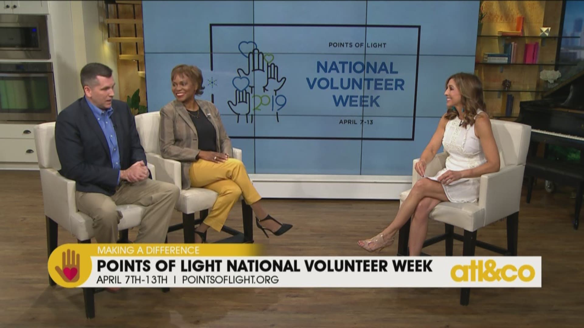 National Volunteer Week with Points of Light