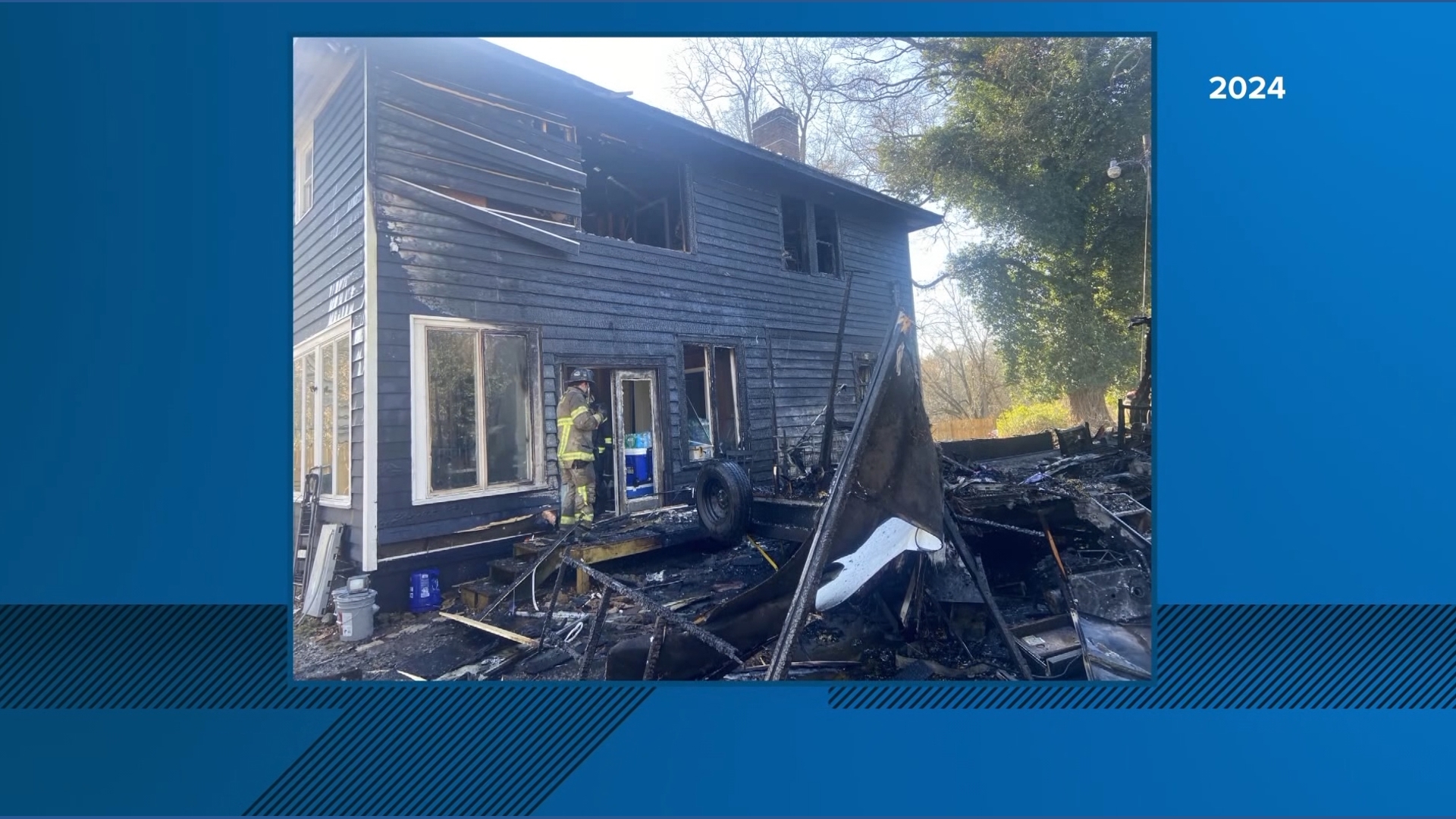 Red Cross helps family get back on their feet after fire | 11alive.com