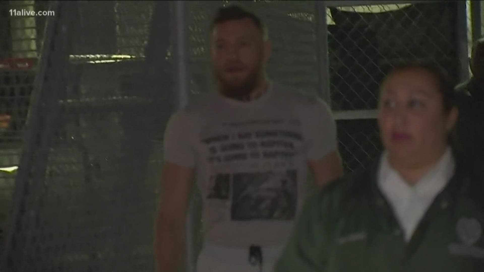 McGregor's run-in with an apparent fan occurred outside a posh Miami hotel early Monday morning.