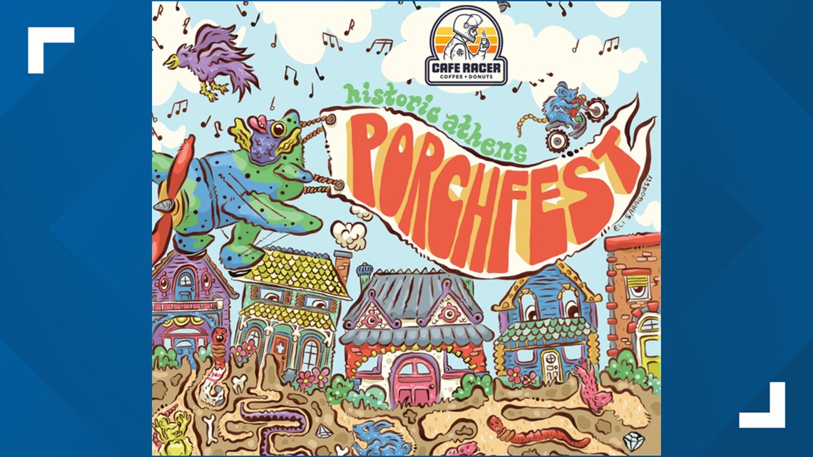 Porchfest returns to Athens on Sunday - Vimarsana News