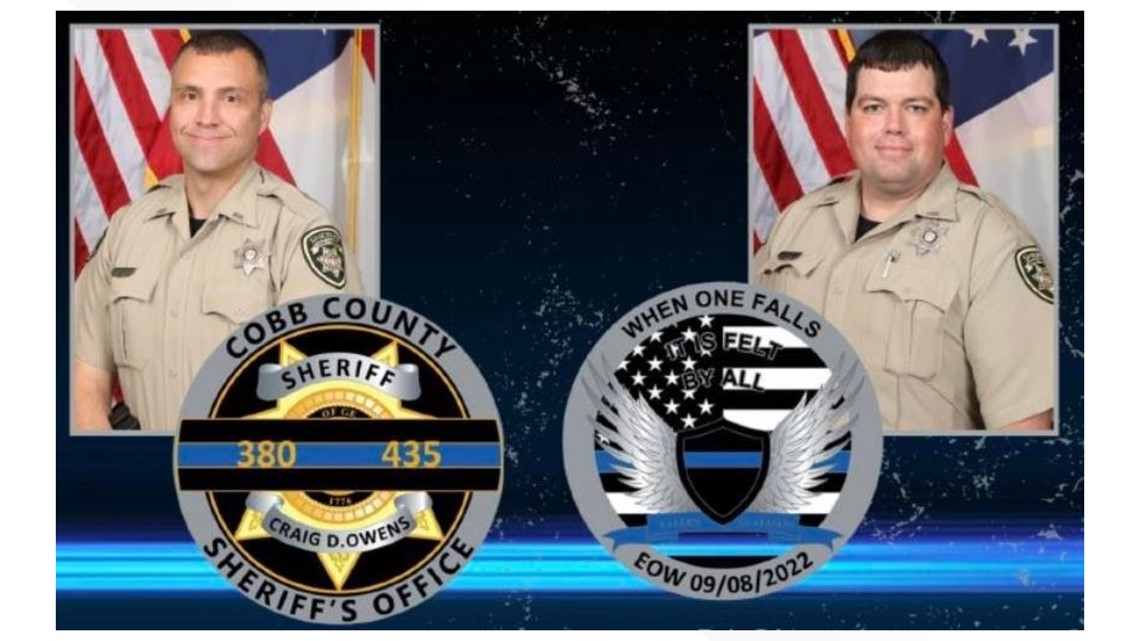 UPDATE: Where to pay your respects to slain Cobb County Deputy