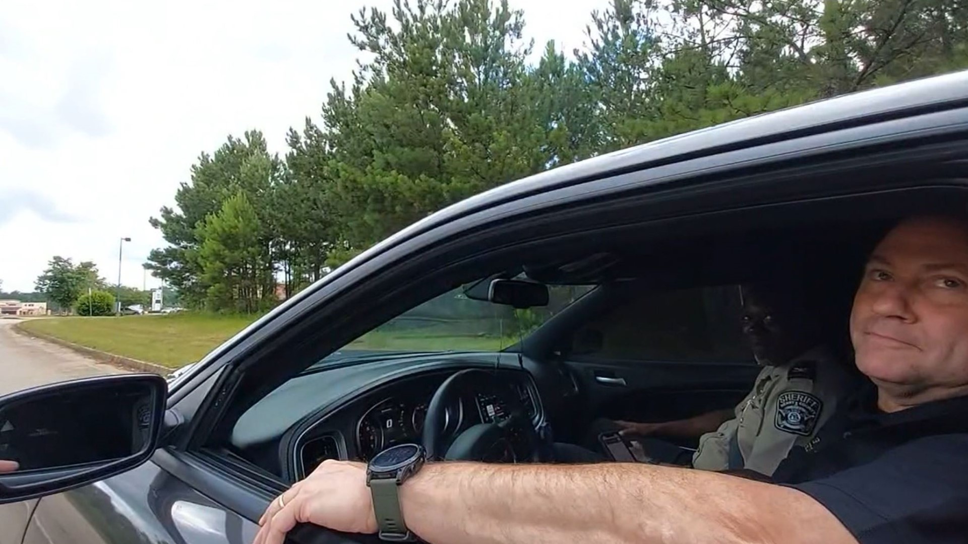 Henry County Georgia Police Bodycam Deputy Traffic Stop 96mph 11alive