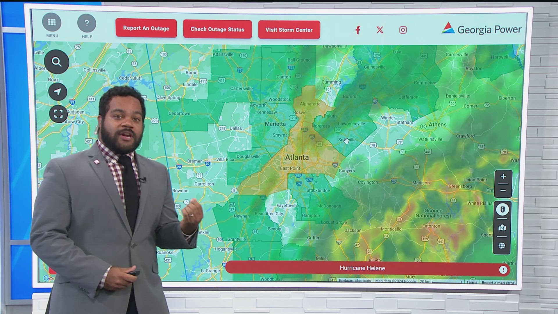 Georgia Power is working closely with county officials across the state to allocate resources where they’ll be needed most.