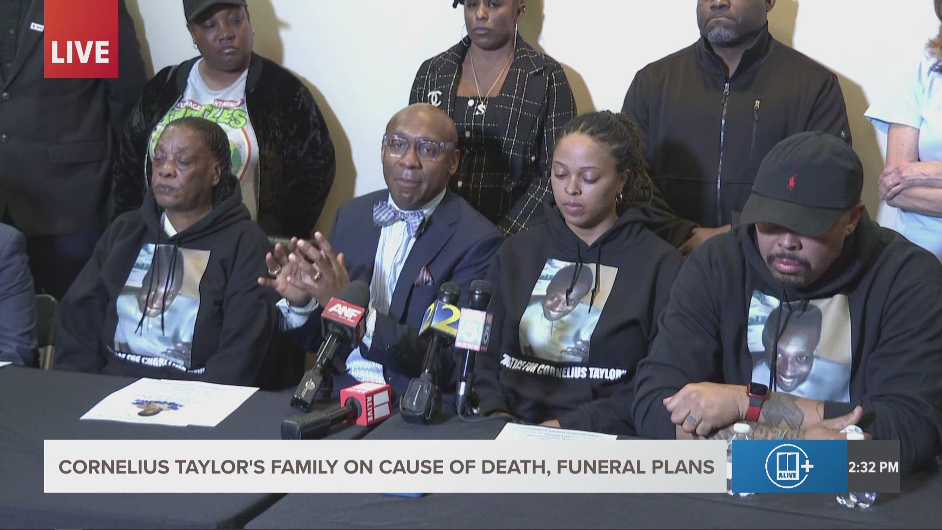 Cornelius Taylor cause of death in Atlanta homeless encampment clearing