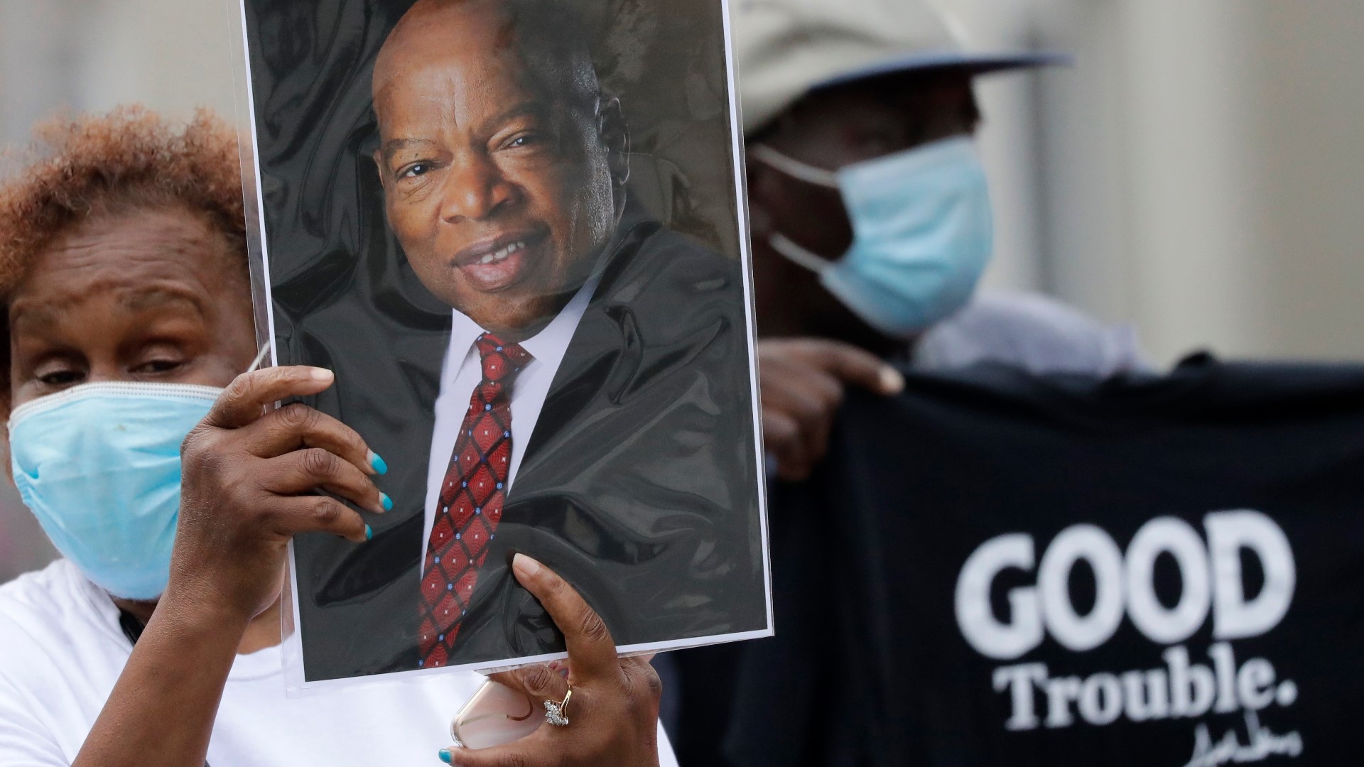 John Lewis final message calling Black Lives Matter inspirational