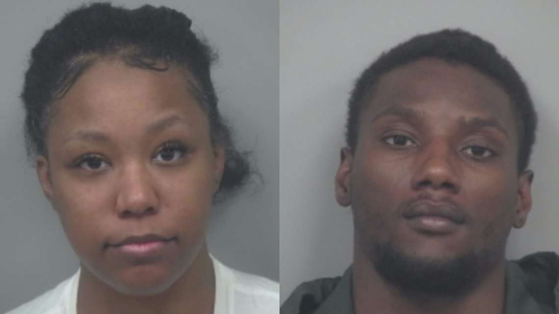 Two arrested in Gwinnett after search warrant leads police to find over ...