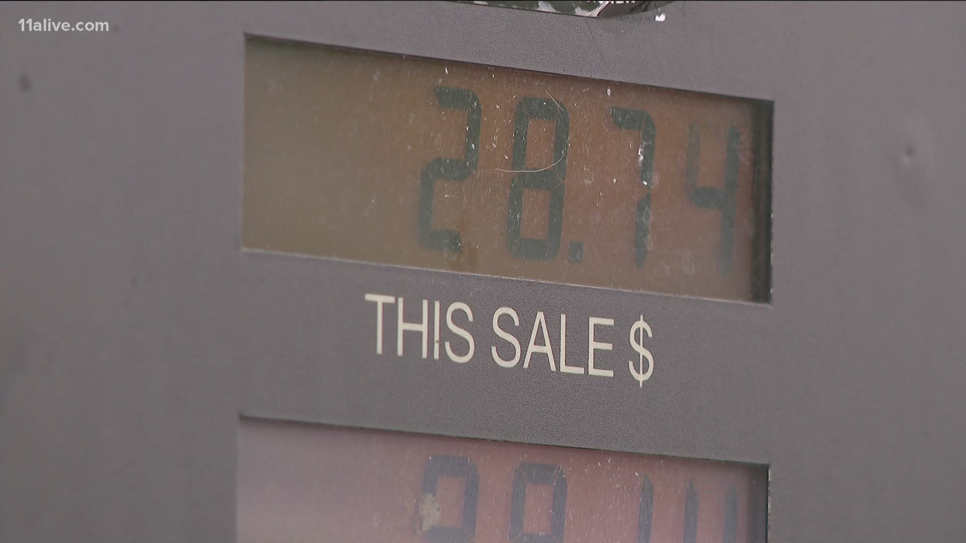 When it comes to the nation, Gas Buddy said more than 1,900 stations are back with more gas to sell.