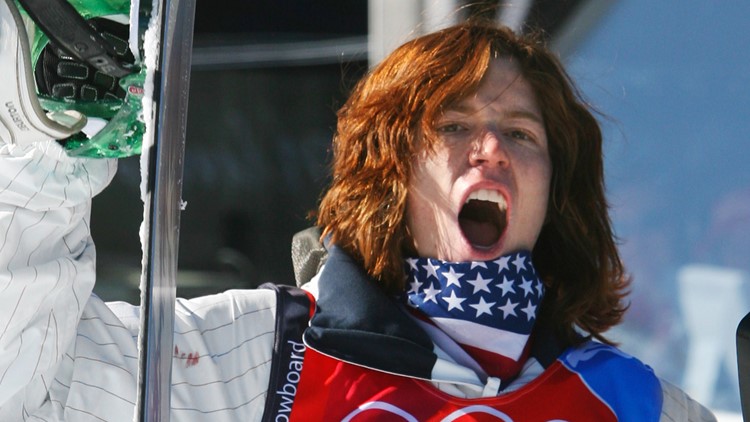 Shaun White first Olympics how many Olympics has he been in