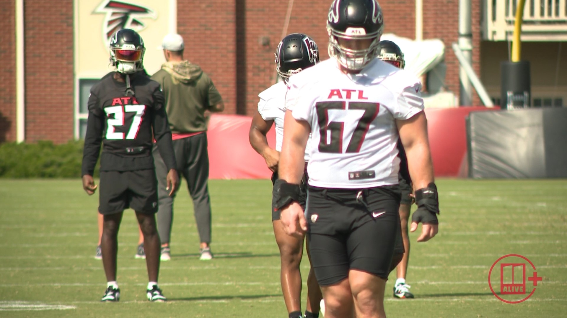 Atlanta Falcons on X: New wallpapers for a new week of practice 