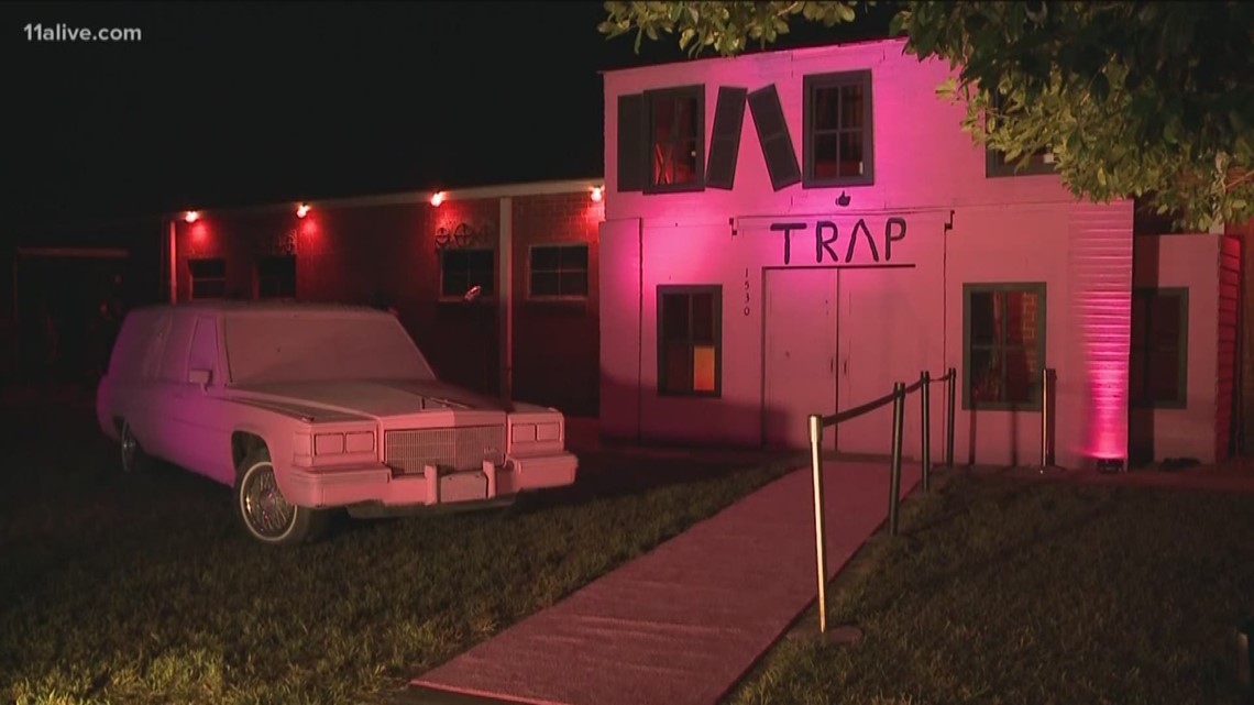 Haunted Pink Trap House sneak peek  11alive.com