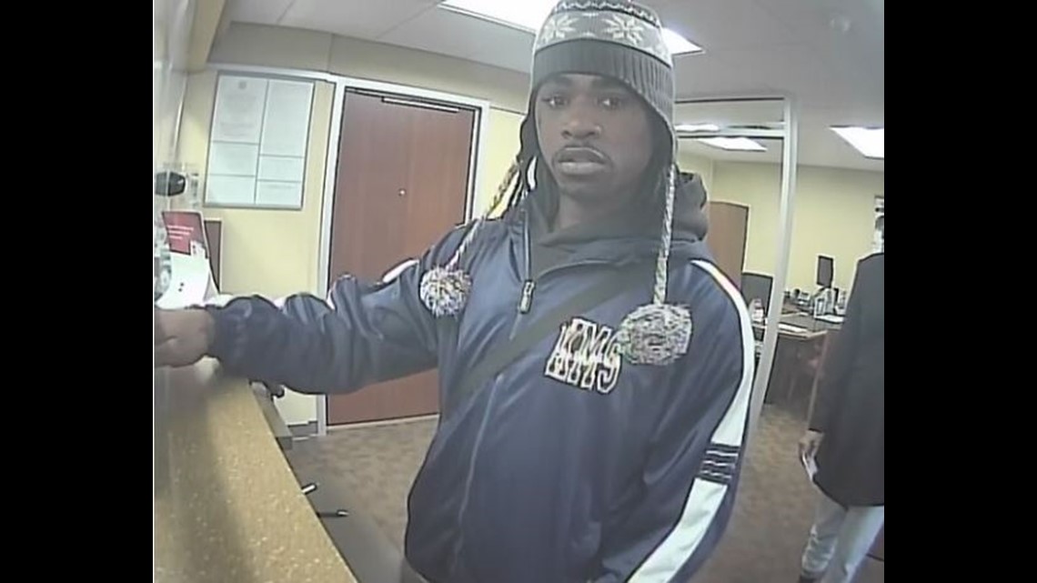 Gresham Road BB&T Bank robbery suspect caught on camera FBI