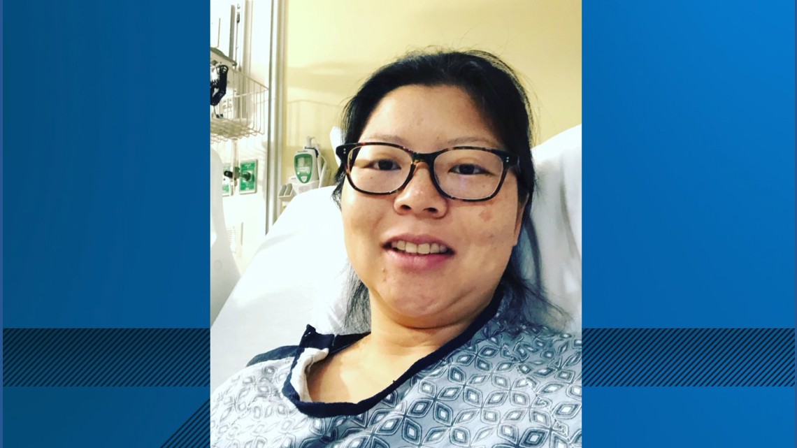 Metro Atlanta coach gets support from hockey family in midst of breast cancer battle