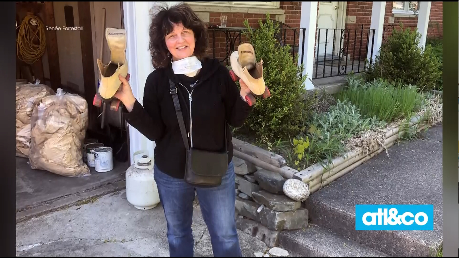 A high school art teacher stumbled upon the same pair of roller skates she'd spent countless hours on as a teenager.