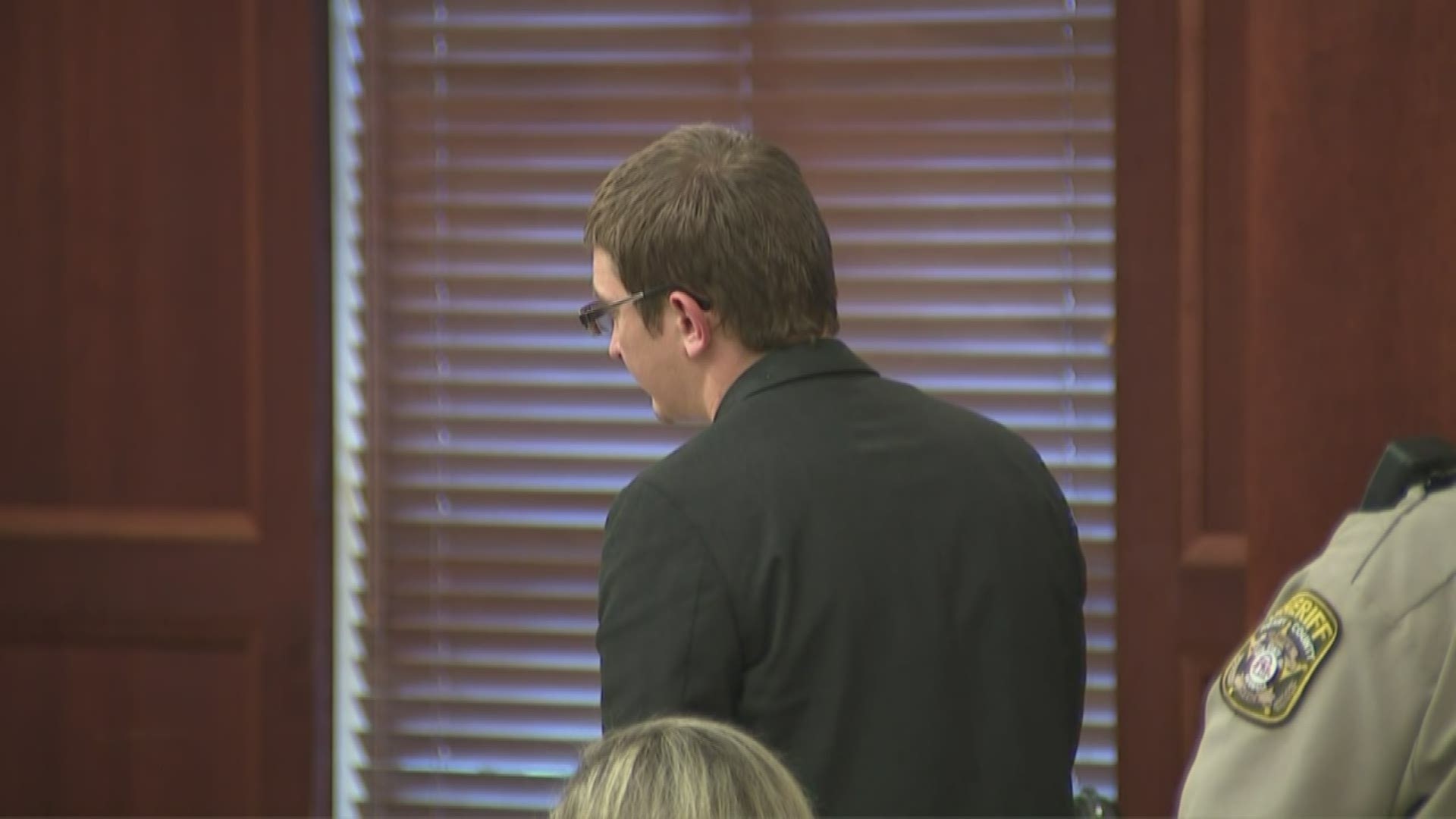 The judge sentenced Joseph Rosenbaum in the death of 2-year-old Laila Daniel. The Rosenbaum trial lasted several weeks.