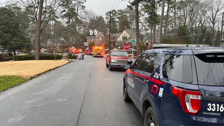 2 workers hurt after garage under construction collapses behind Buckhead home, officials say