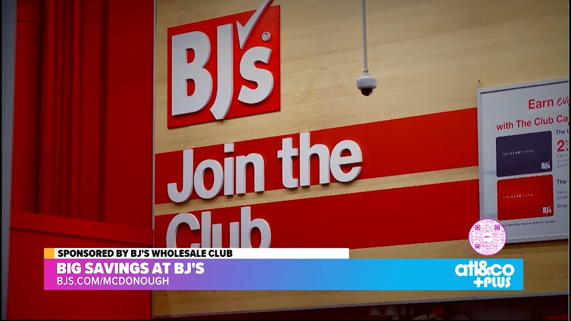 A&C PLUS: BJ's Wholesale Club 