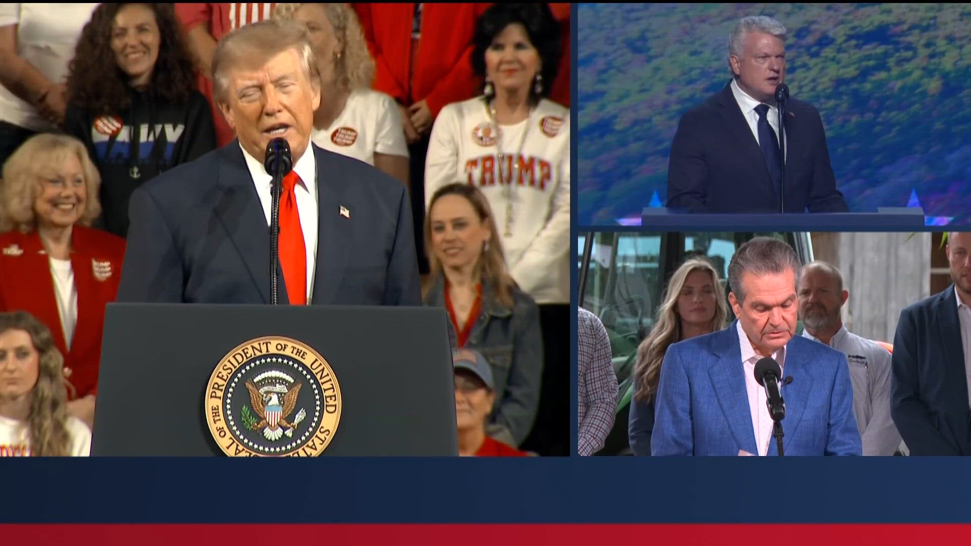 With Friday's President Trump rally comes traffic disruptions | 11alive.com