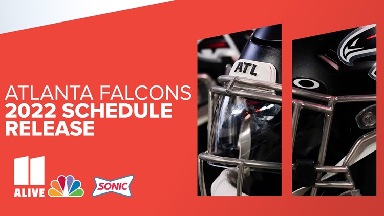 Atlanta Falcons release 2022 schedule