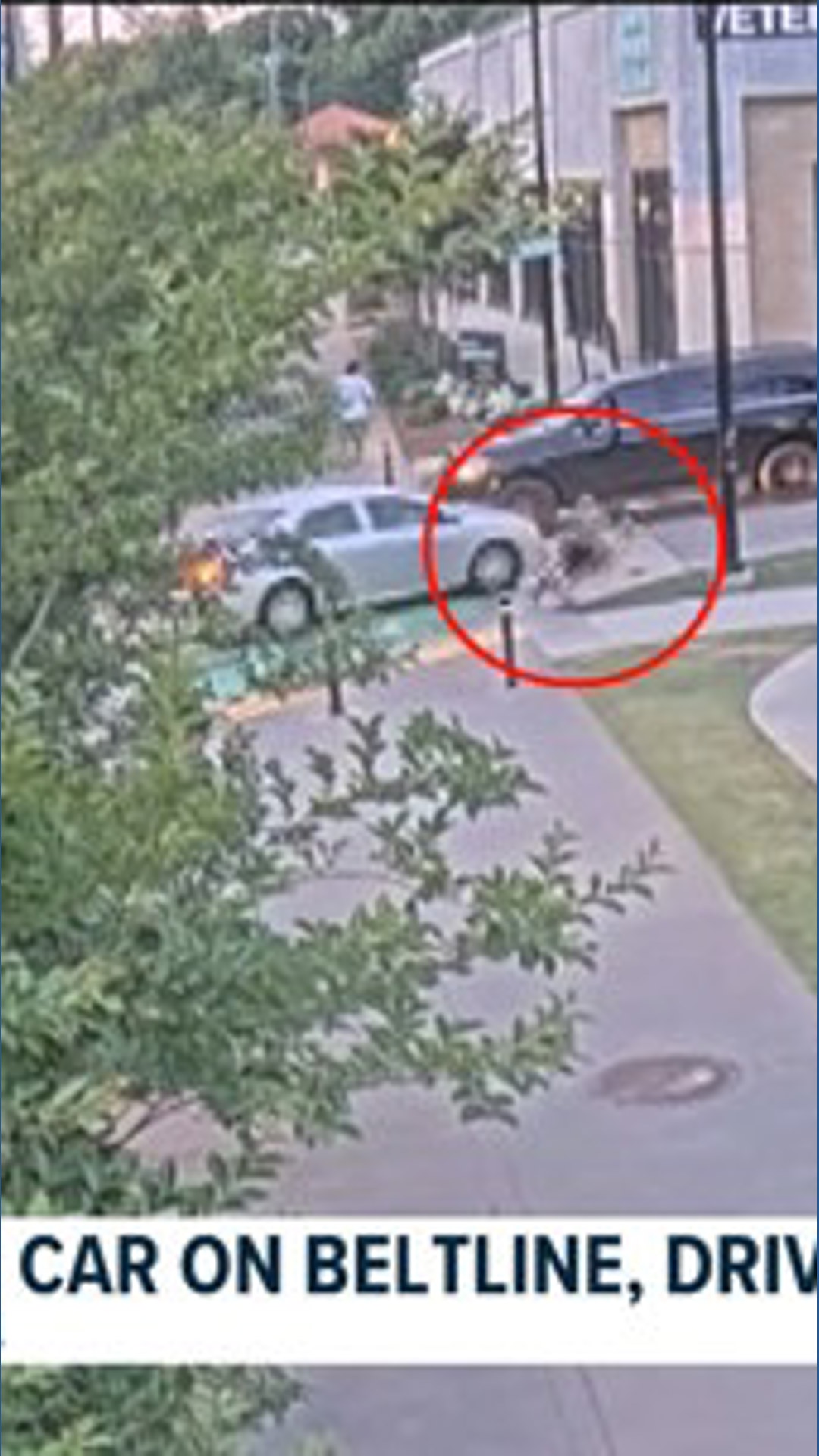 Video captures moment Georgia Tech student was hit by car on Atlanta ...