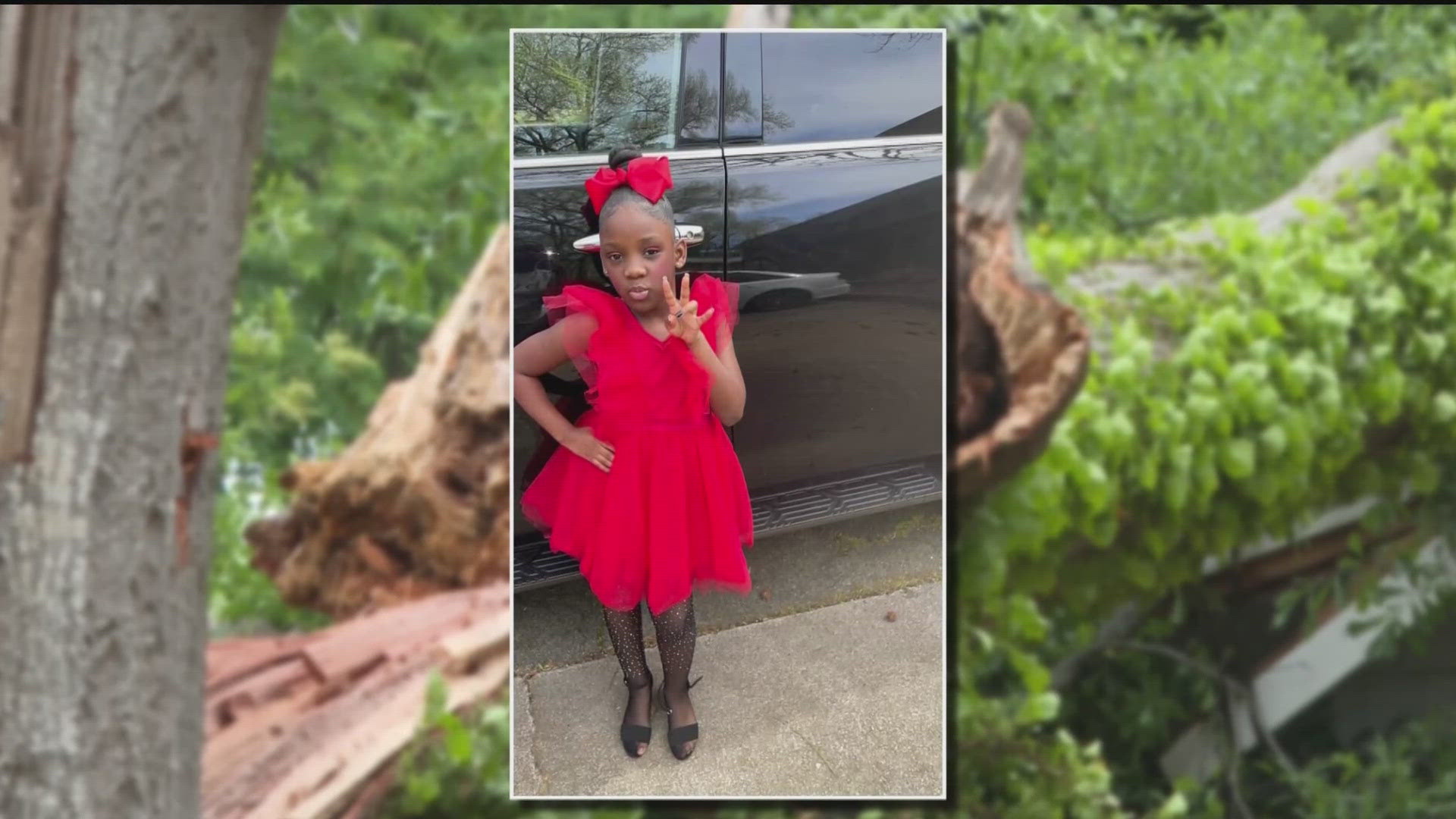 Online fundraiser launched | Girl dies after tree falls on home ...