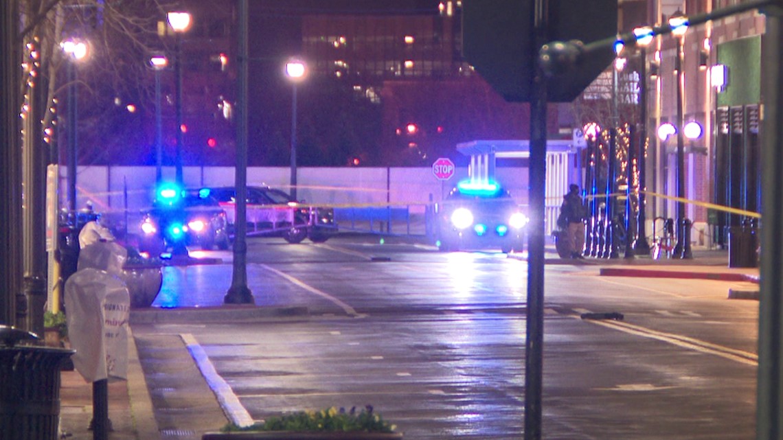 Atlantic Station Shooting Saturday Night, Bystander Shot | 11alive.com