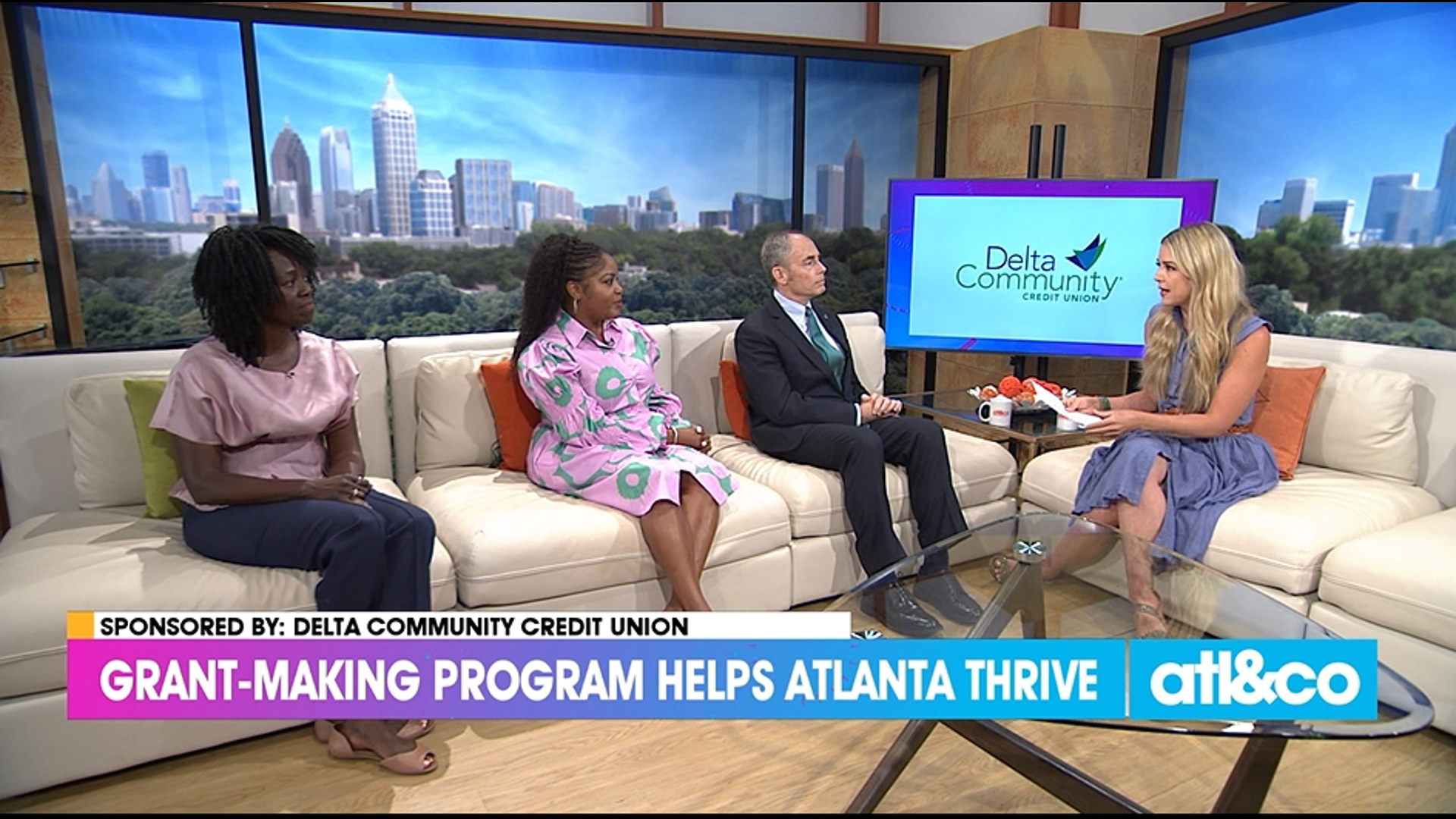 Learn about the Delta Community Credit Union Philanthropic Fund, a grant-making program improving the lives of so many in metro Atlanta.