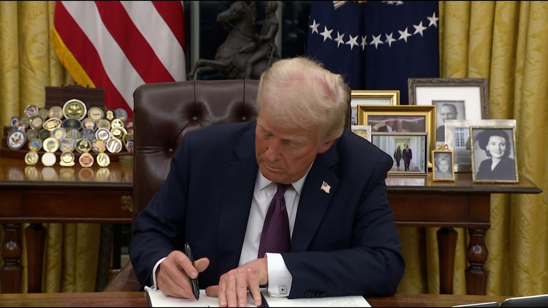 Trump orders U.S. to leave World Health Organization | 11alive.com