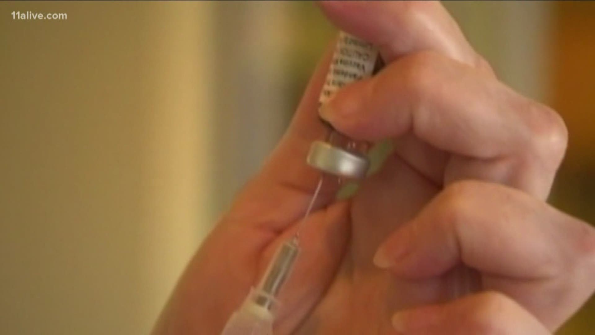 There are now five known flu deaths in the state of Georgia this season,