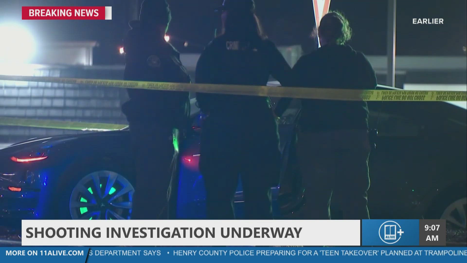 Shooting investigation in northwest Atlanta | 11alive.com