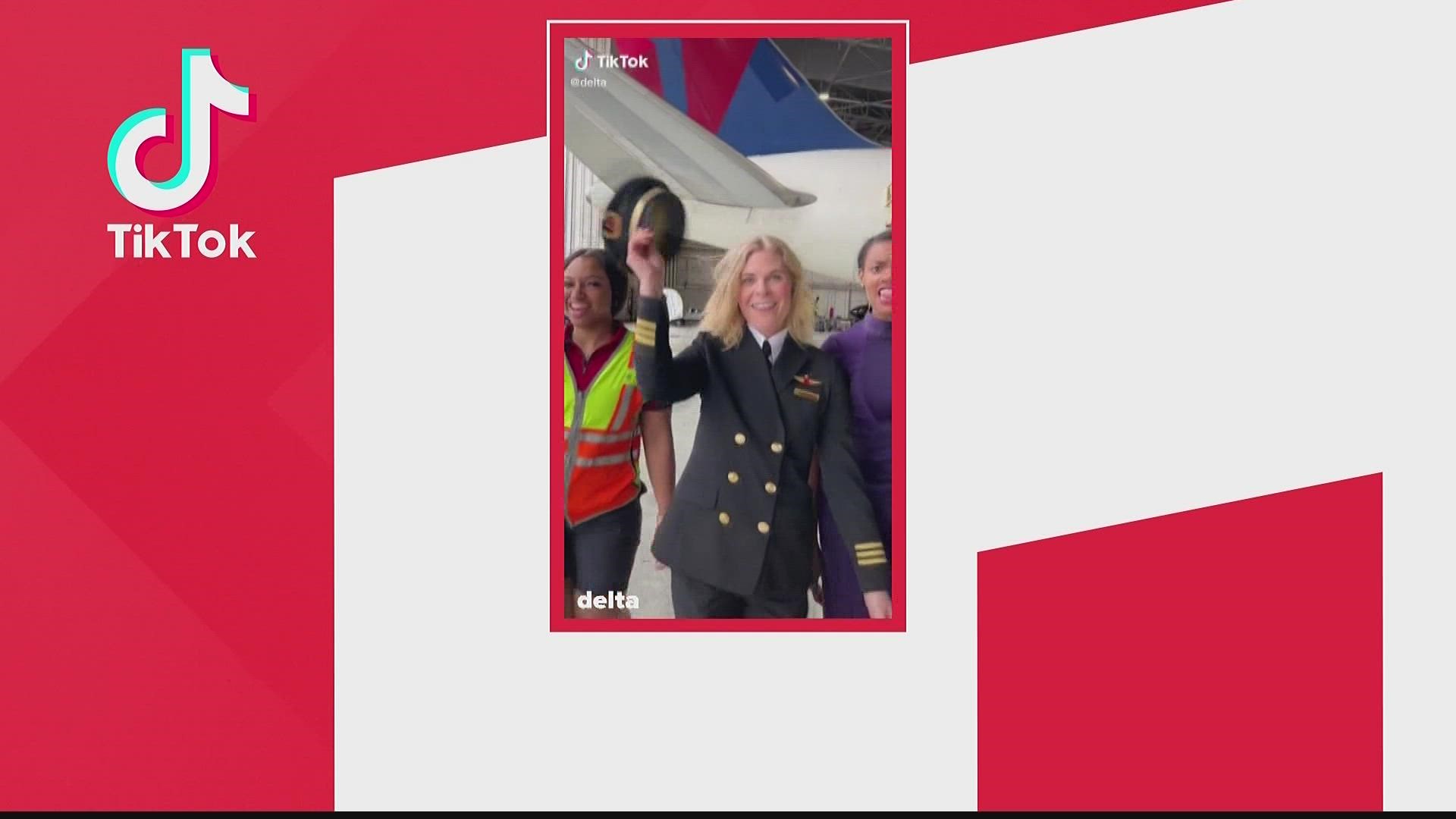 March 1 kicked off Women's History Month, and Delta Airlines went TikTok viral celebrating it.