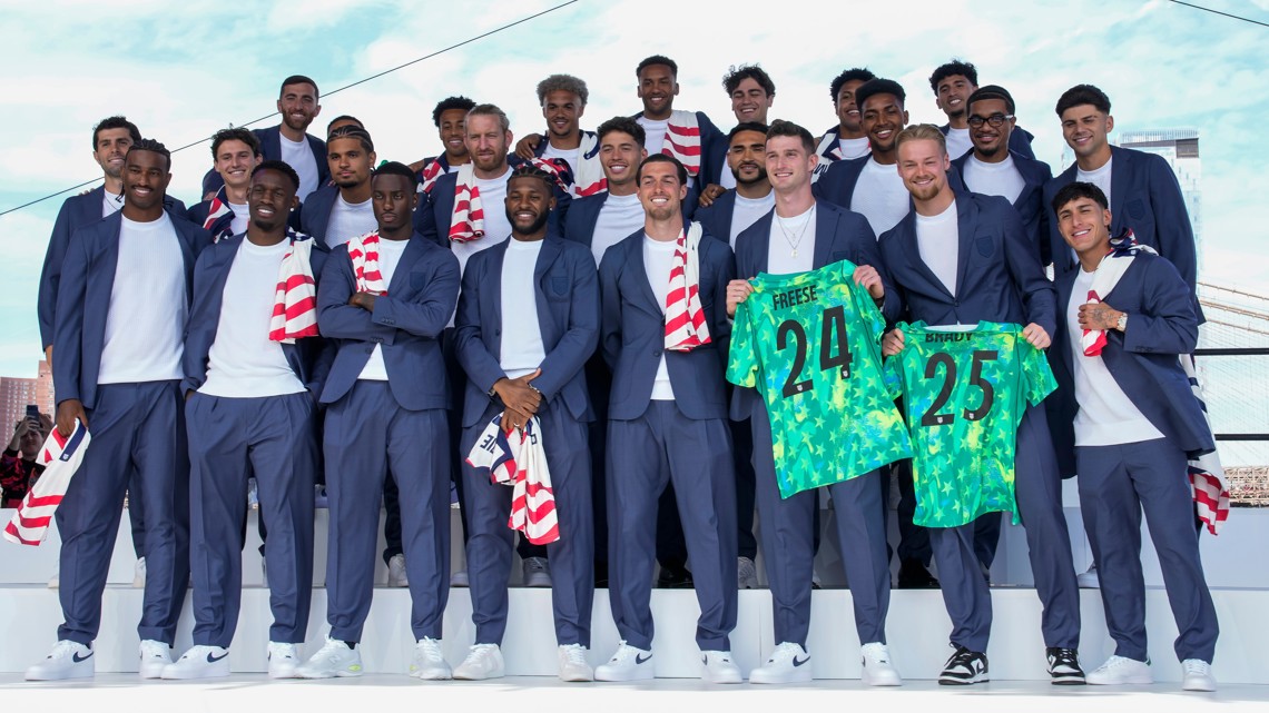 U.S. Men's soccer team begins World Cup prep at new training center in Georgia