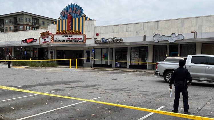 Woman shot at Ponce shopping center near Plaza Theatre